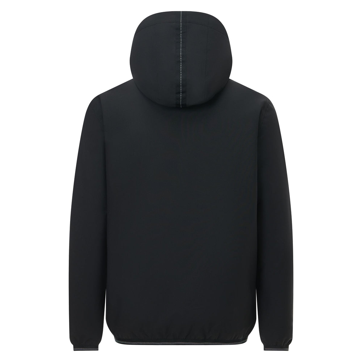 Black - Back - Regatta Mens Evander Insulated Waterproof Jacket