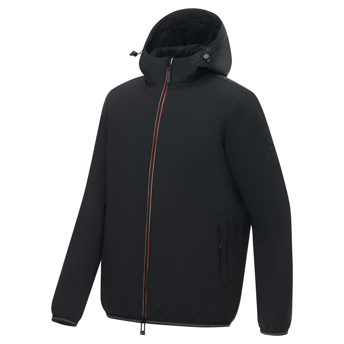 Black - Side - Regatta Mens Evander Insulated Waterproof Jacket