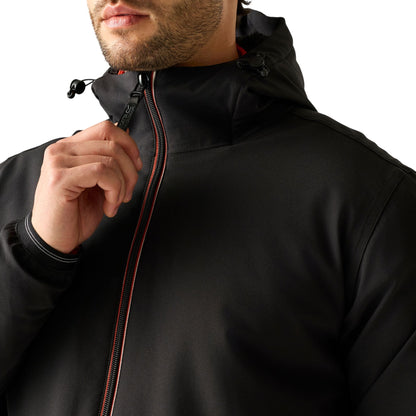 Black - Lifestyle - Regatta Mens Evander Insulated Waterproof Jacket