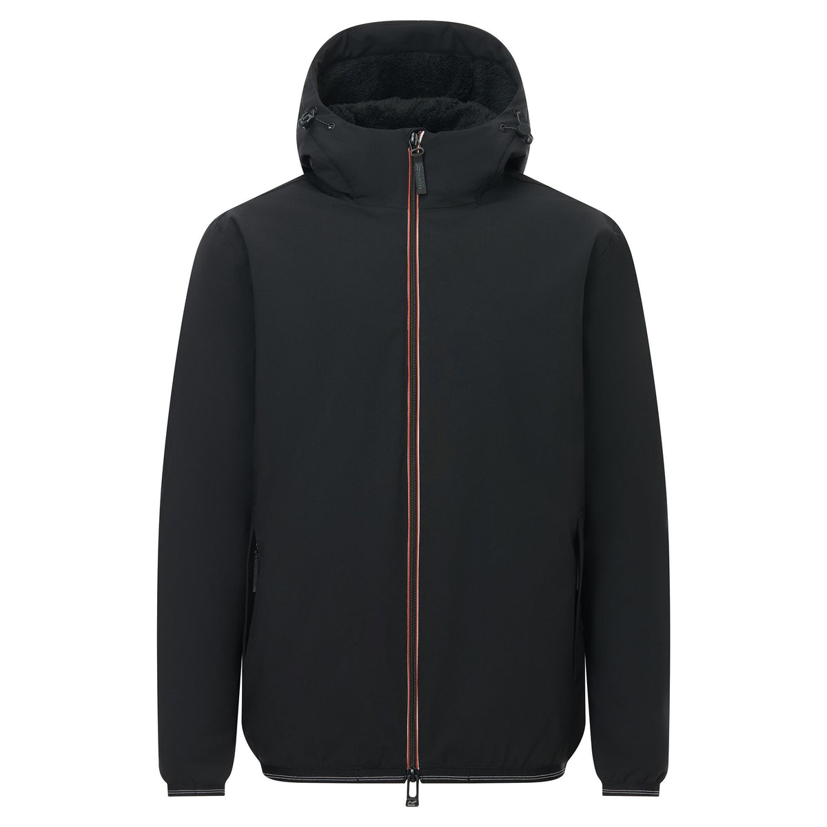 Black - Front - Regatta Mens Evander Insulated Waterproof Jacket