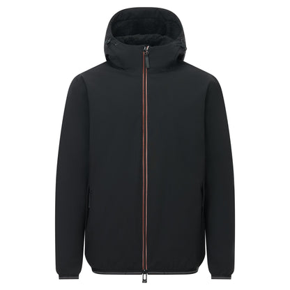Black - Front - Regatta Mens Evander Insulated Waterproof Jacket