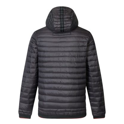 Black - Back - Regatta Mens Haile Padded Jacket