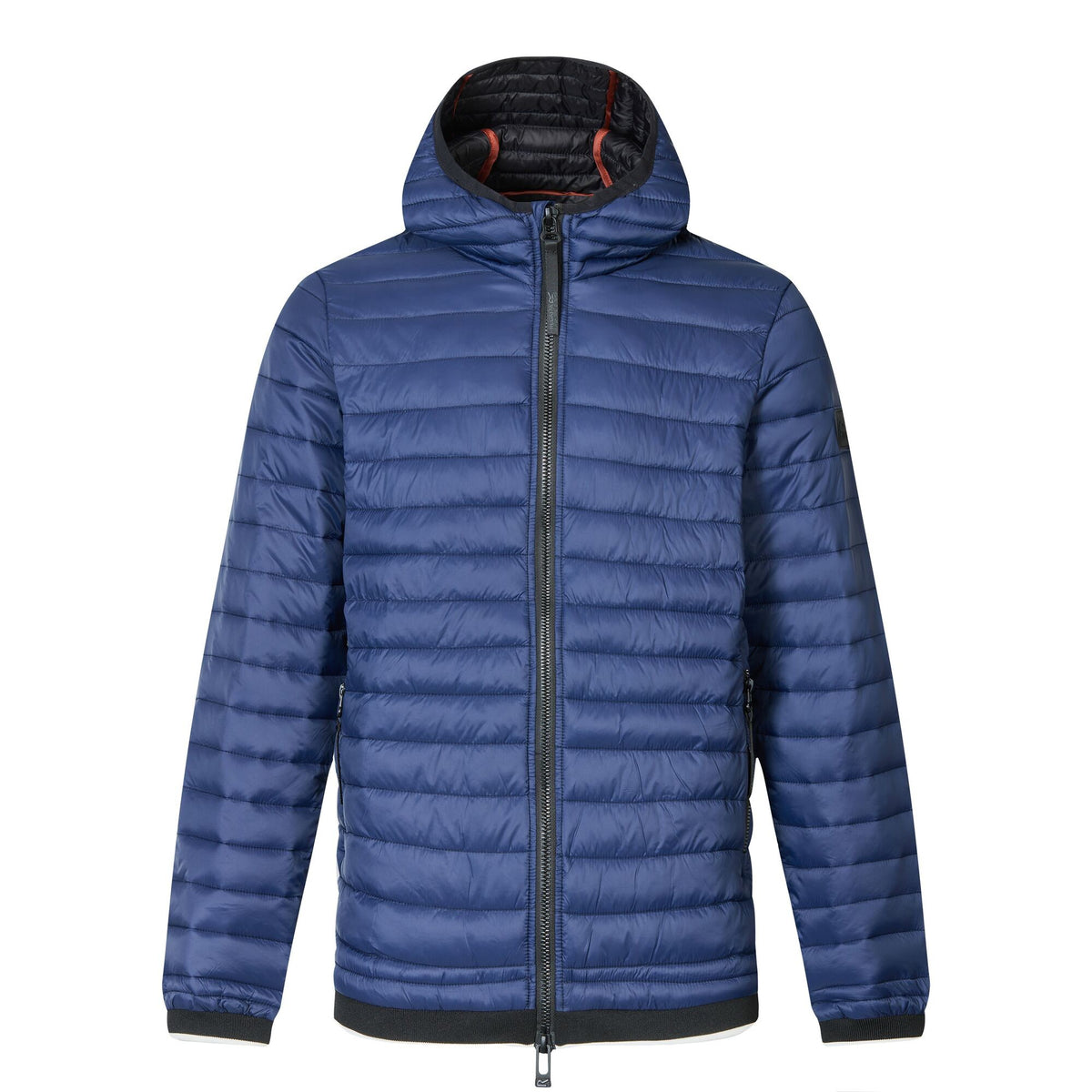 Navy - Front - Regatta Mens Haile Padded Jacket