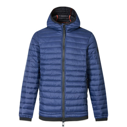 Navy - Front - Regatta Mens Haile Padded Jacket