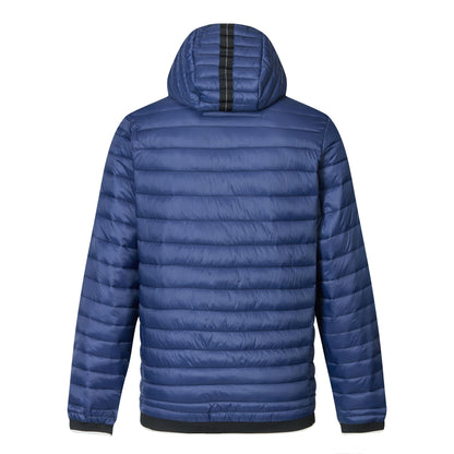 Navy - Back - Regatta Mens Haile Padded Jacket
