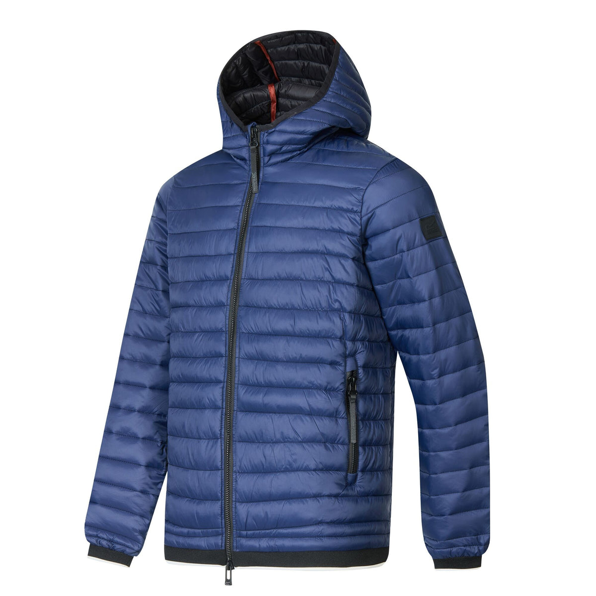 Navy - Side - Regatta Mens Haile Padded Jacket
