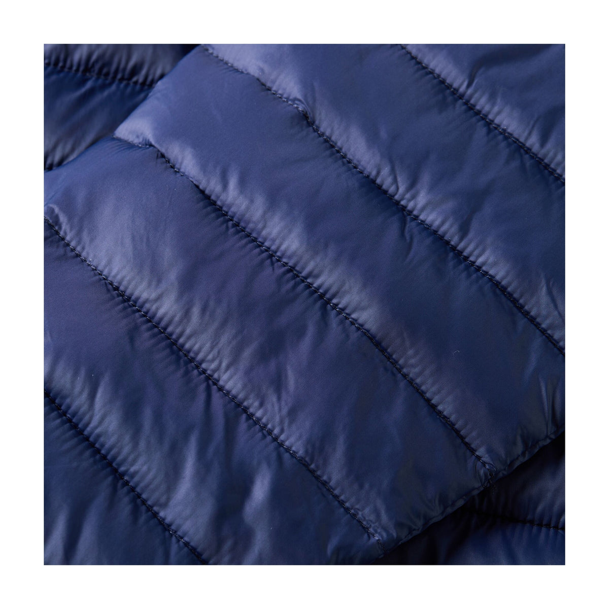 Navy - Close up - Regatta Mens Haile Padded Jacket
