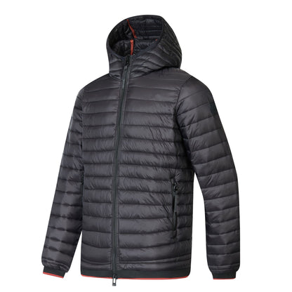 Black - Side - Regatta Mens Haile Padded Jacket