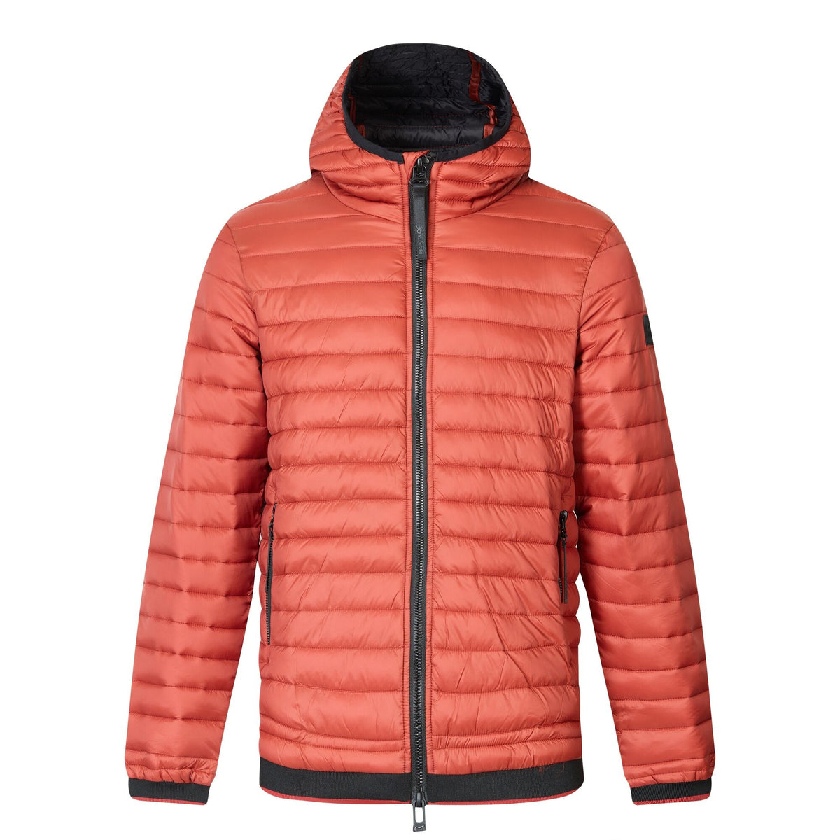 Burnt Henna - Front - Regatta Mens Haile Padded Jacket