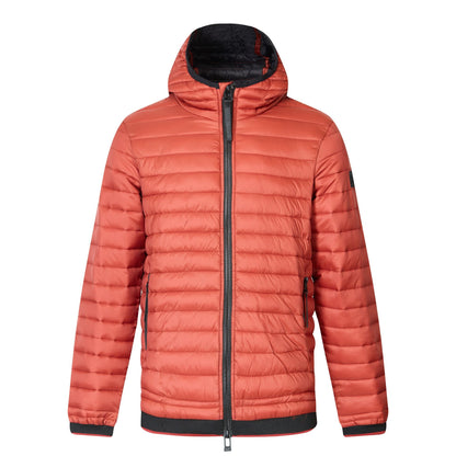 Burnt Henna - Front - Regatta Mens Haile Padded Jacket
