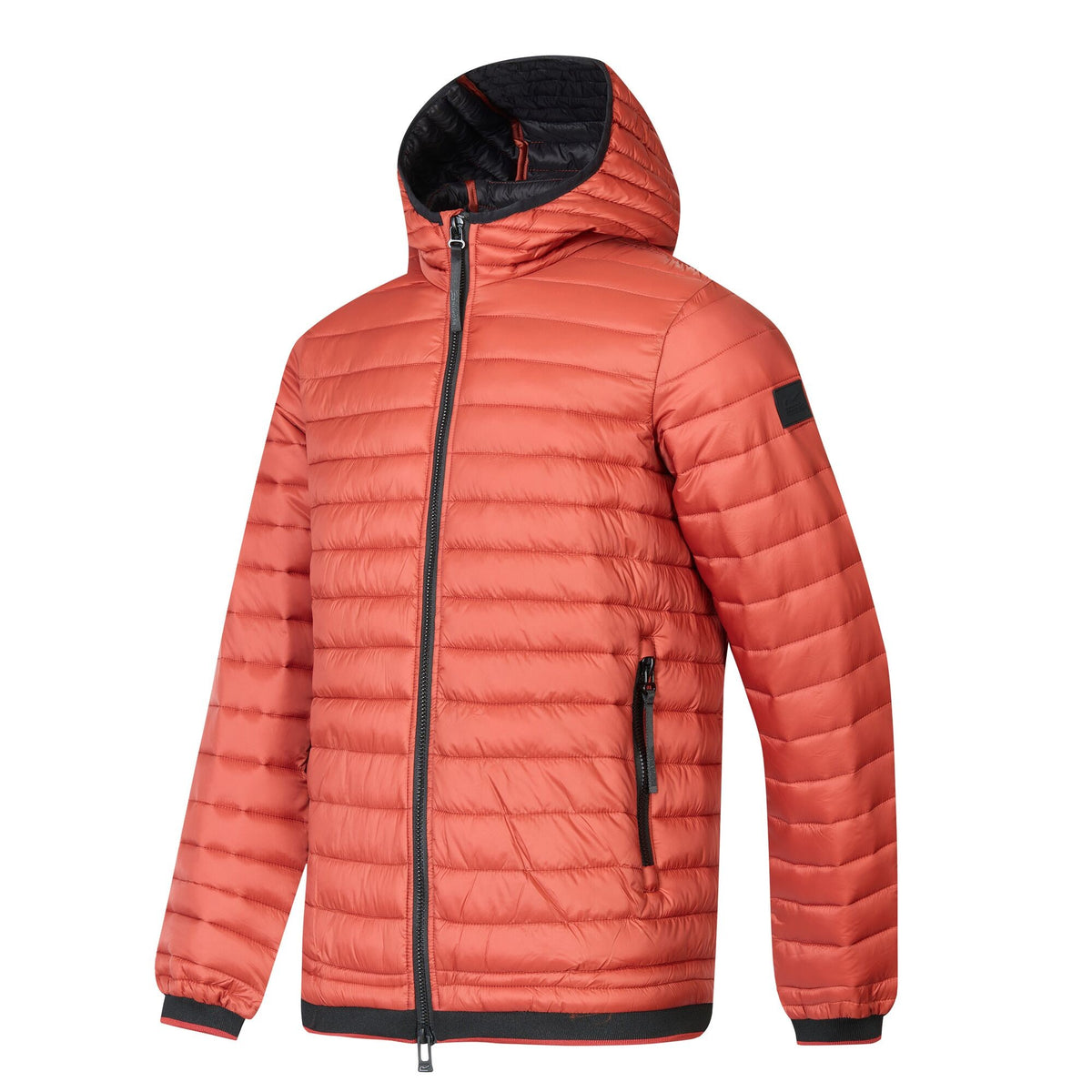 Burnt Henna - Side - Regatta Mens Haile Padded Jacket