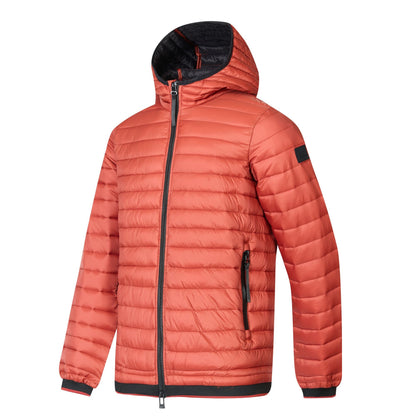 Burnt Henna - Side - Regatta Mens Haile Padded Jacket