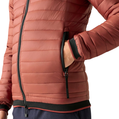 Burnt Henna - Pack Shot - Regatta Mens Haile Padded Jacket