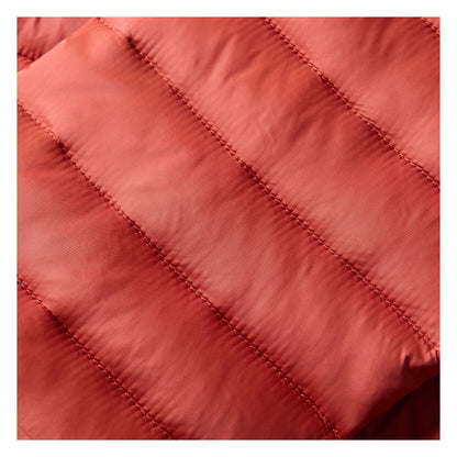 Burnt Henna - Close up - Regatta Mens Haile Padded Jacket
