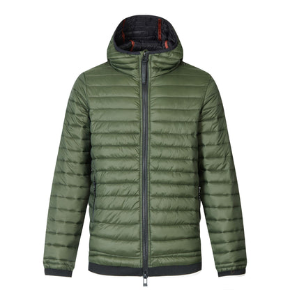 Dark Khaki - Front - Regatta Mens Haile Padded Jacket