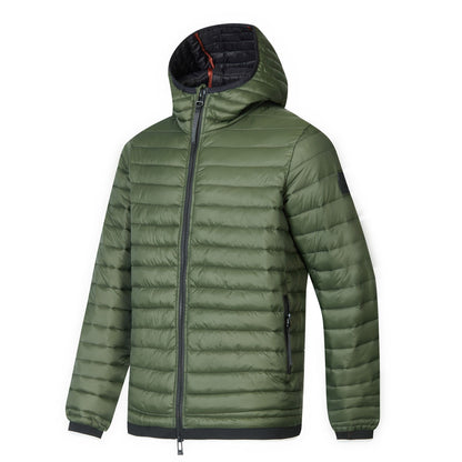 Dark Khaki - Side - Regatta Mens Haile Padded Jacket