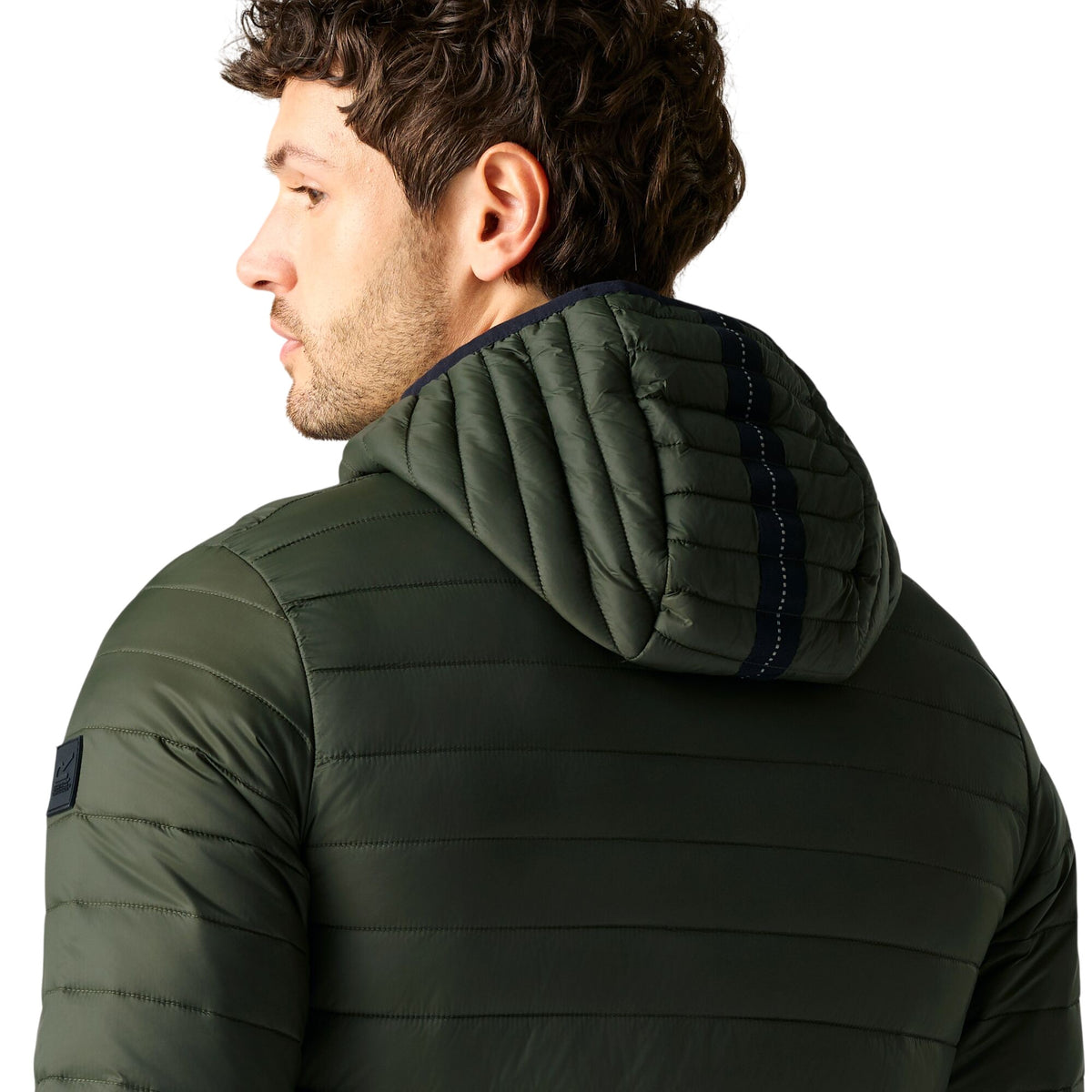 Dark Khaki - Lifestyle - Regatta Mens Haile Padded Jacket