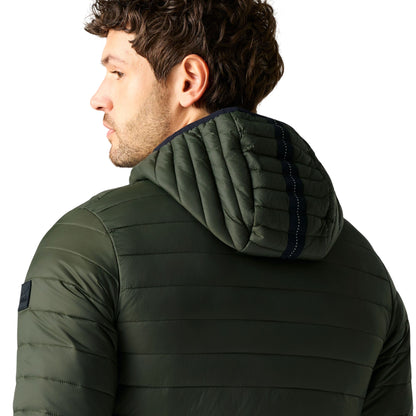 Dark Khaki - Lifestyle - Regatta Mens Haile Padded Jacket