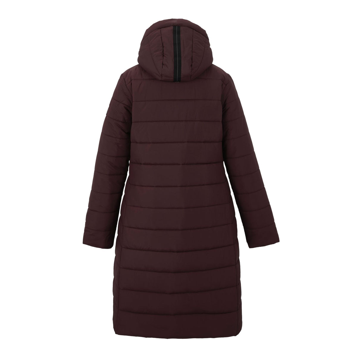 Burgundy - Back - Regatta Womens-Ladies Adela Padded Jacket