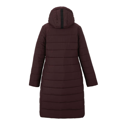 Burgundy - Back - Regatta Womens-Ladies Adela Padded Jacket