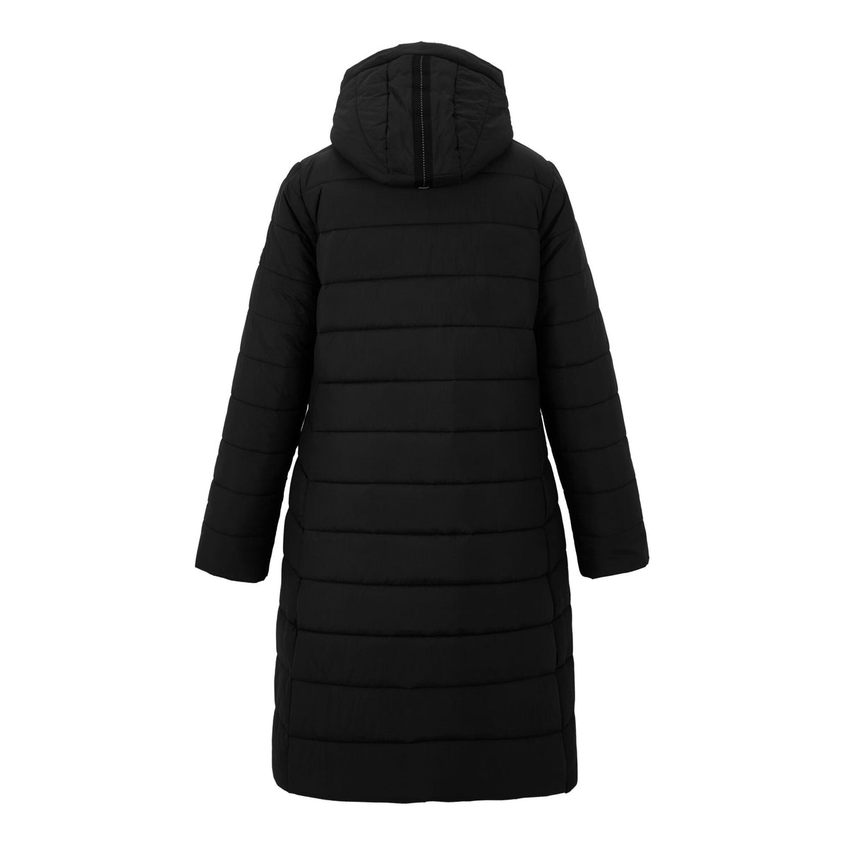 Black - Back - Regatta Womens-Ladies Adela Padded Jacket