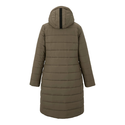 Mocha-Light Vanilla - Back - Regatta Womens-Ladies Adela Padded Jacket