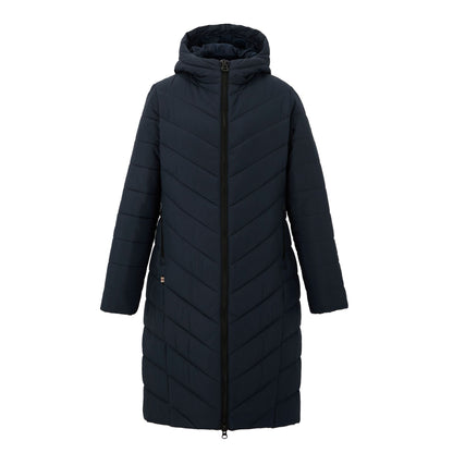 Navy - Front - Regatta Womens-Ladies Adela Padded Jacket