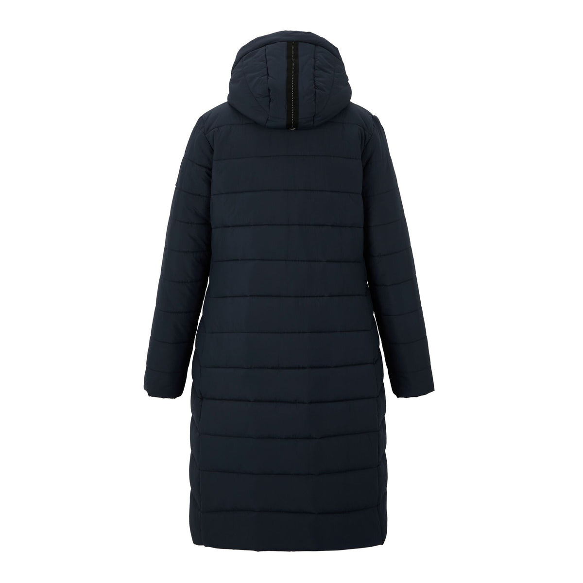 Navy - Back - Regatta Womens-Ladies Adela Padded Jacket