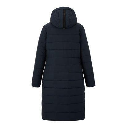 Navy - Back - Regatta Womens-Ladies Adela Padded Jacket