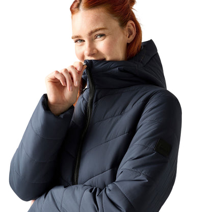 Navy - Lifestyle - Regatta Womens-Ladies Adela Padded Jacket