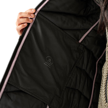 Navy - Pack Shot - Regatta Womens-Ladies Adela Padded Jacket