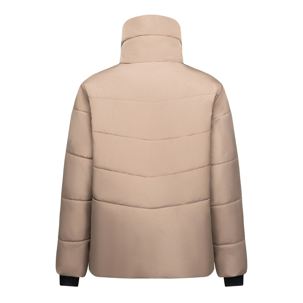 Mocha - Back - Regatta Womens-Ladies Amelle Padded Jacket