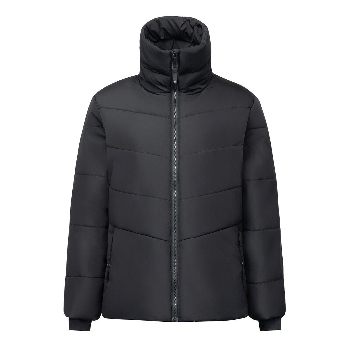 Black - Front - Regatta Womens-Ladies Amelle Padded Jacket