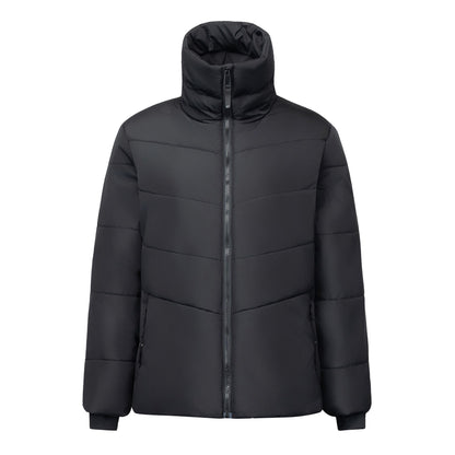 Black - Front - Regatta Womens-Ladies Amelle Padded Jacket