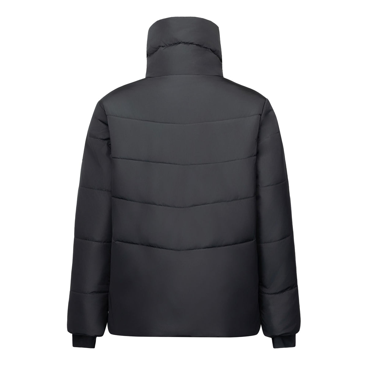 Black - Back - Regatta Womens-Ladies Amelle Padded Jacket