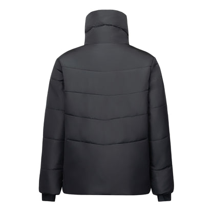 Black - Back - Regatta Womens-Ladies Amelle Padded Jacket