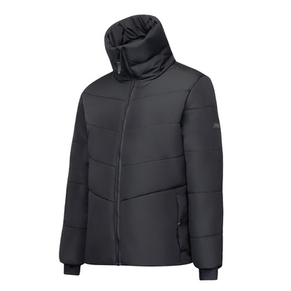 Black - Side - Regatta Womens-Ladies Amelle Padded Jacket