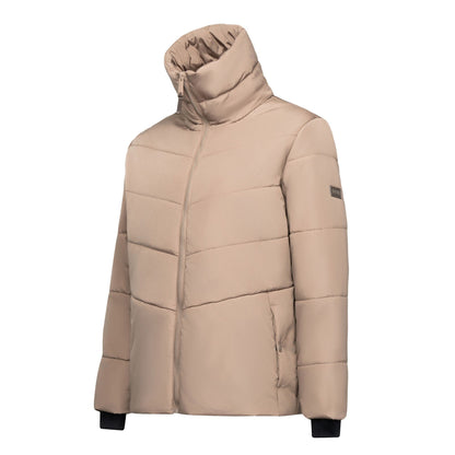 Mocha - Side - Regatta Womens-Ladies Amelle Padded Jacket