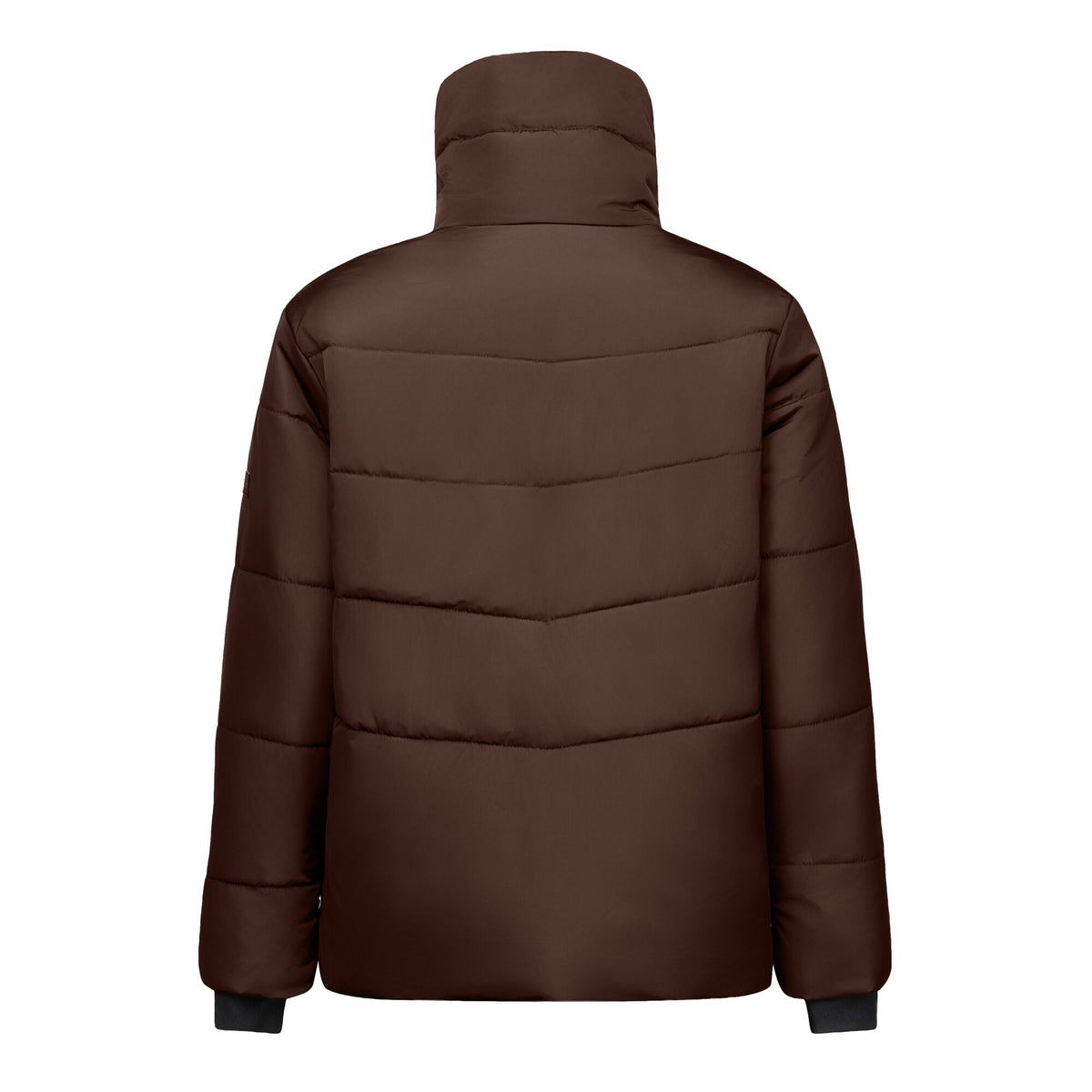 Dark Cherry - Back - Regatta Womens-Ladies Amelle Padded Jacket