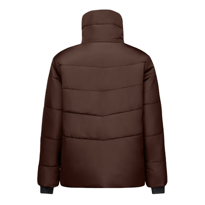 Dark Cherry - Back - Regatta Womens-Ladies Amelle Padded Jacket