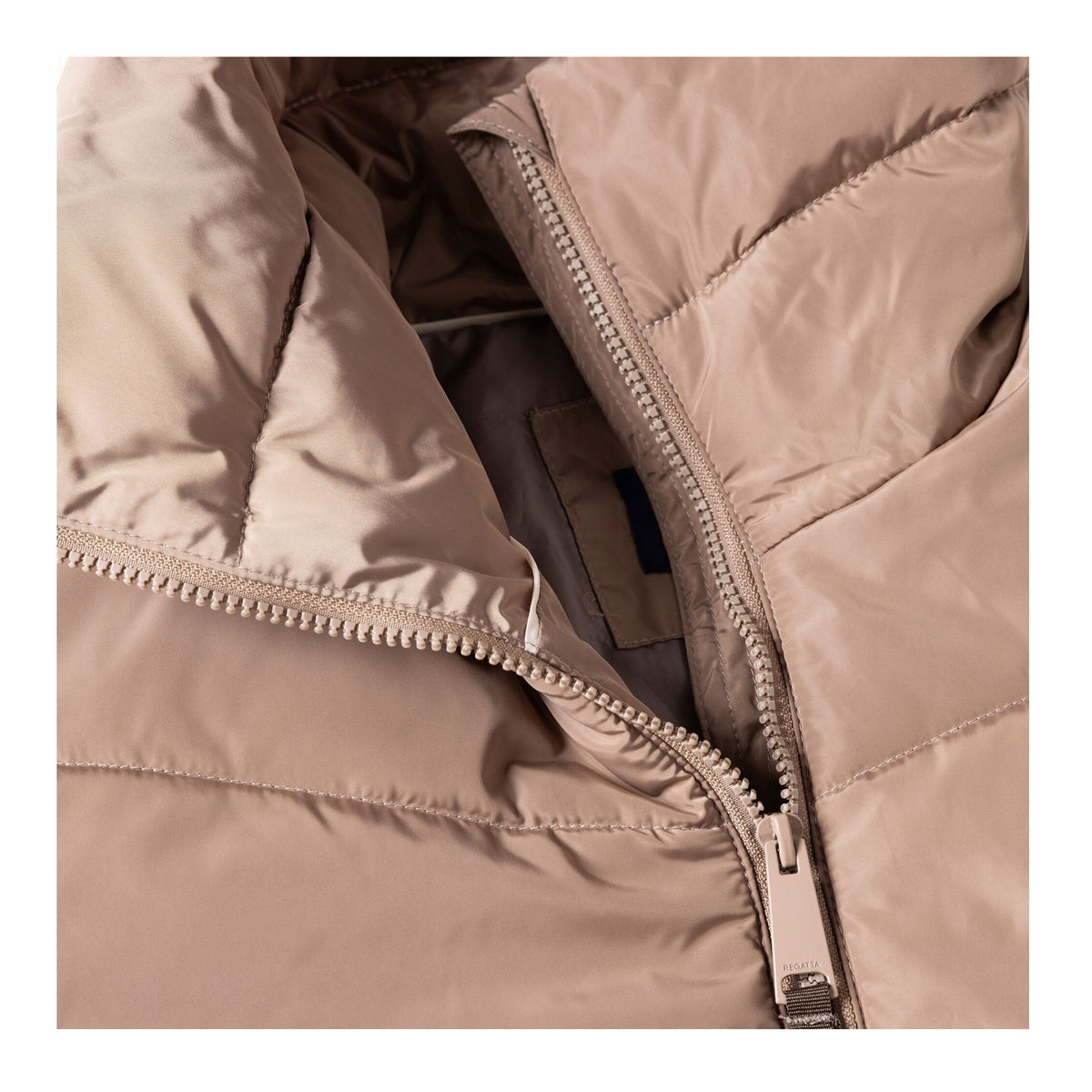 Mocha - Lifestyle - Regatta Womens-Ladies Amelle Padded Jacket