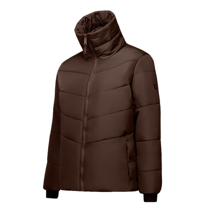 Dark Cherry - Side - Regatta Womens-Ladies Amelle Padded Jacket