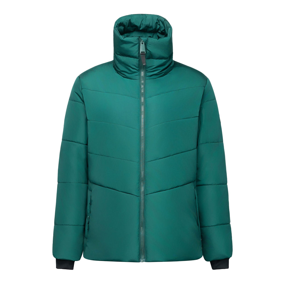 Deep Pine - Front - Regatta Womens-Ladies Amelle Padded Jacket