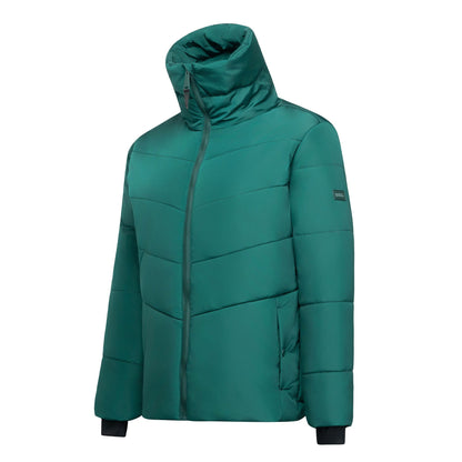 Deep Pine - Side - Regatta Womens-Ladies Amelle Padded Jacket