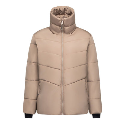 Mocha - Front - Regatta Womens-Ladies Amelle Padded Jacket
