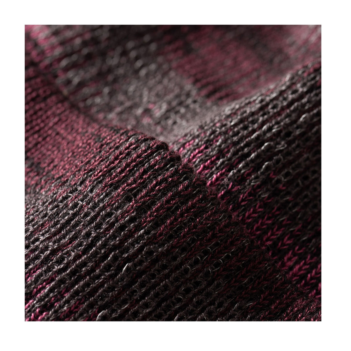 Black-Fig-Violet - Side - Regatta Reflective Rib Knit Beanie