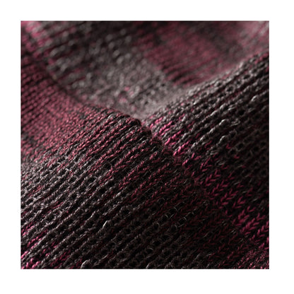 Black-Fig-Violet - Side - Regatta Reflective Rib Knit Beanie