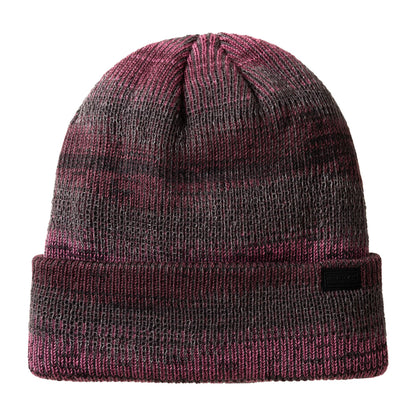 Black-Fig-Violet - Front - Regatta Reflective Rib Knit Beanie