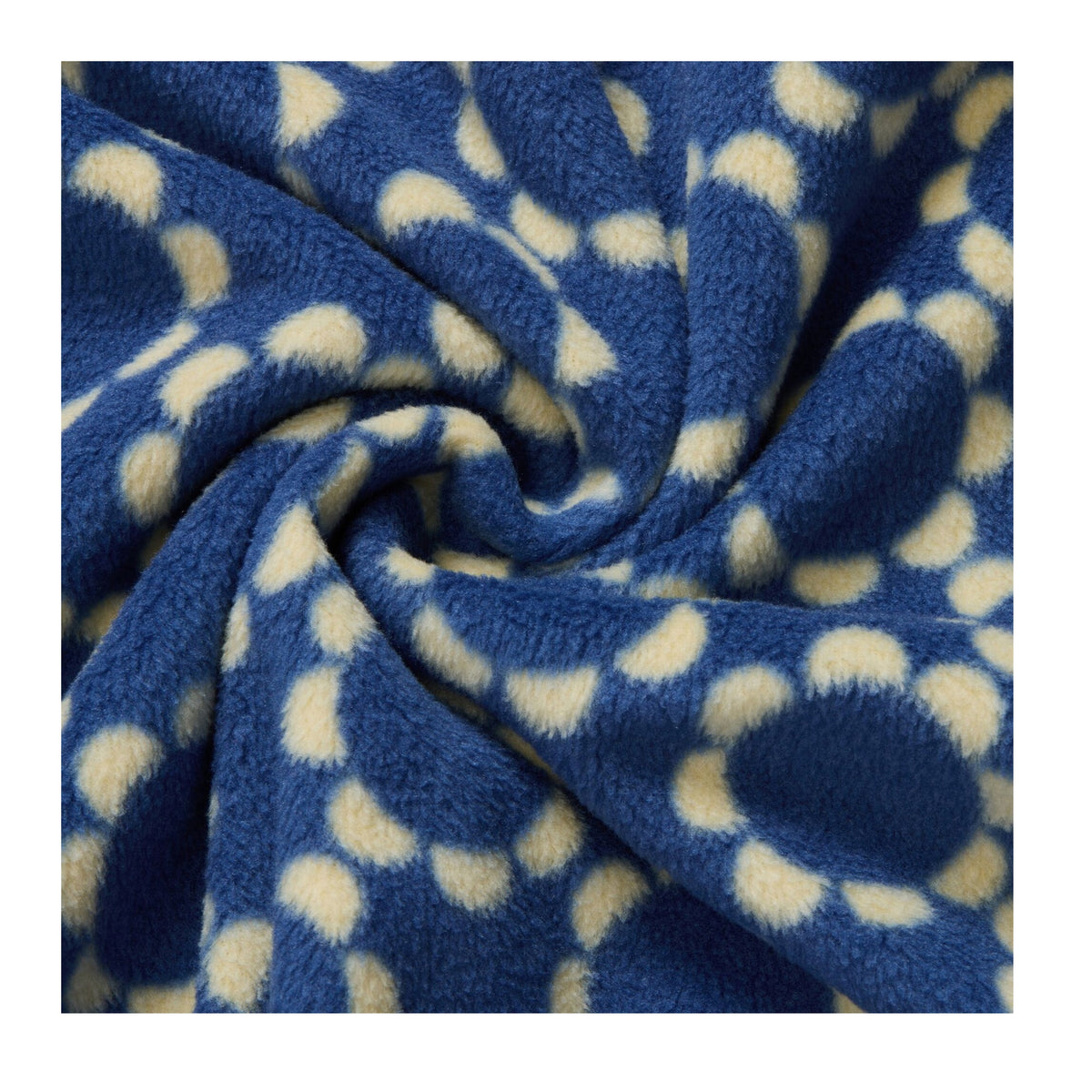 Blue - Lifestyle - Regatta Womens-Ladies Orla Kelly Daisy Hoop Quarter Zip Fleece Top