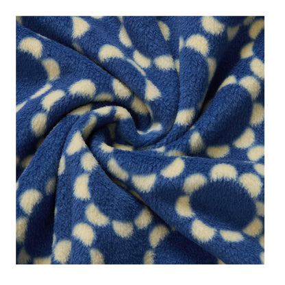 Blue - Lifestyle - Regatta Womens-Ladies Orla Kelly Daisy Hoop Quarter Zip Fleece Top